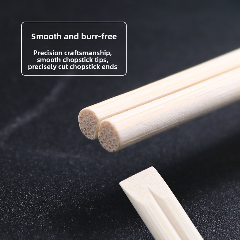 Disposable Printed Bamboo Chop - Commercial Printing And Packaging reseña y precio