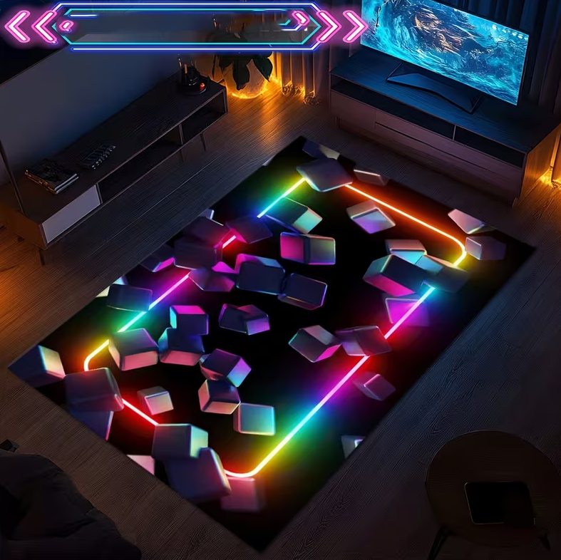 Rectangular Carpet Game Tenant - Hall Commercial Printing reseña y precio