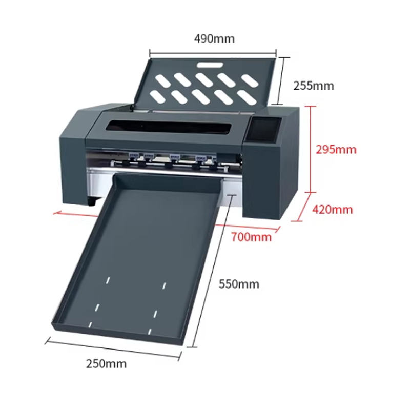 New Automatic Sheet Label Cutt - Die Cutting Machine reseña y precio