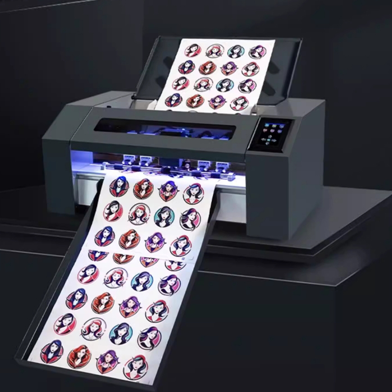 New Automatic Sheet Label Cutt - Die Cutting Machine reseña y precio