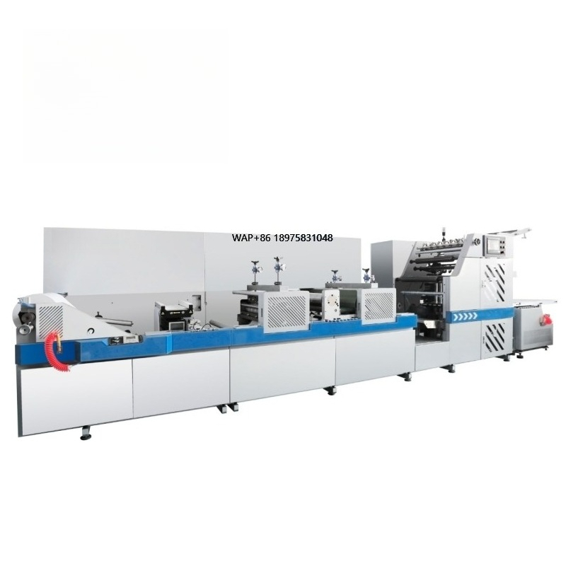 High-Speed Intelligent Post-Pr - Die Cutting Machine reseña y precio