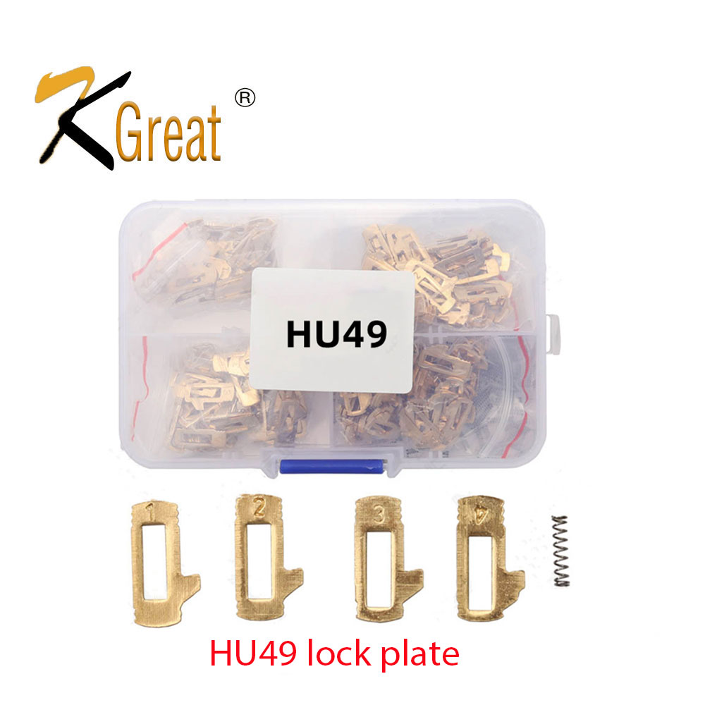 200pcs/lot HU49 Car Lock Wafer - Ctp Plate Making reseña y precio
