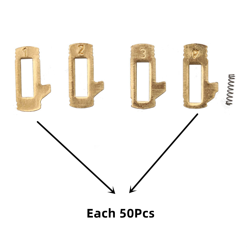 200pcs/lot HU49 Car Lock Wafer - Ctp Plate Making reseña y precio