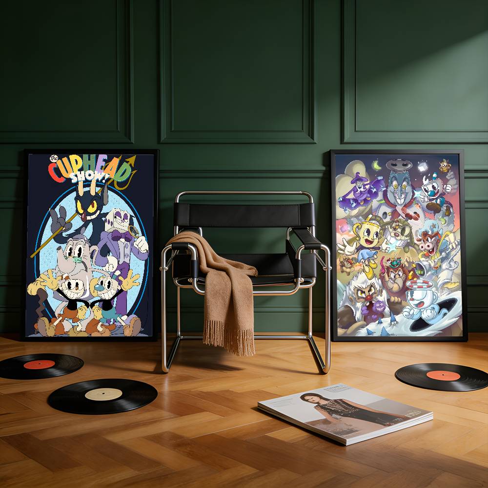 Classic Game C-Cuphead Premium - Commercial Printing Inc reseña y precio