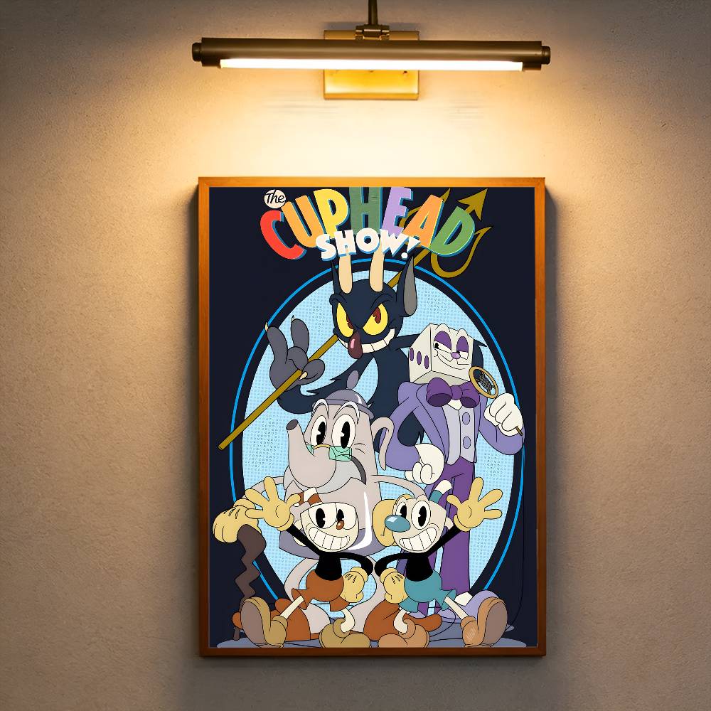 Classic Game C-Cuphead Premium - Commercial Printing Inc reseña y precio