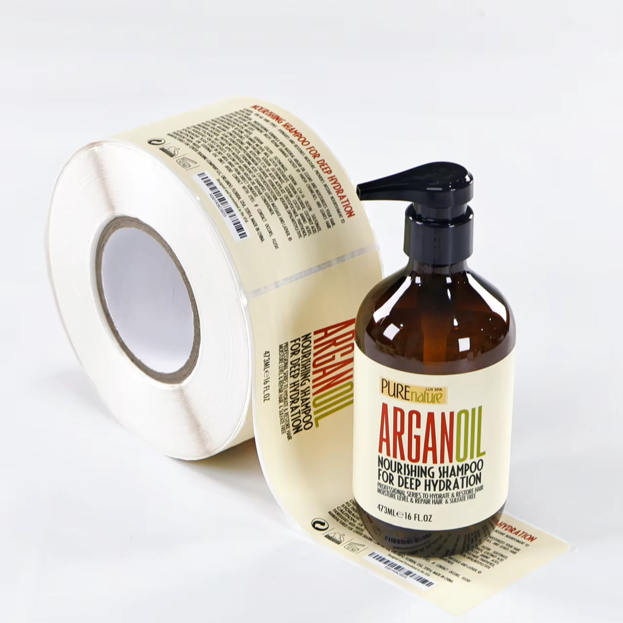 Custom Matte Vinyl Labels | Pr - Commercial Vinyl Printing reseña y precio