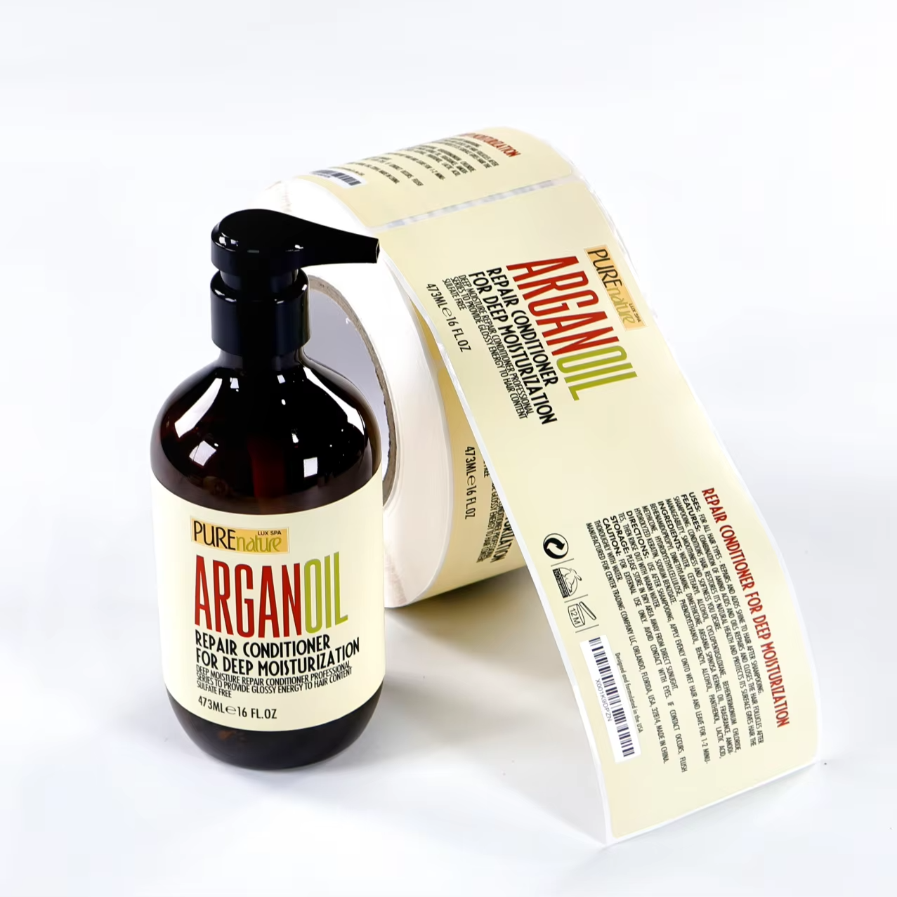 Custom Matte Vinyl Labels | Pr - Commercial Vinyl Printing reseña y precio