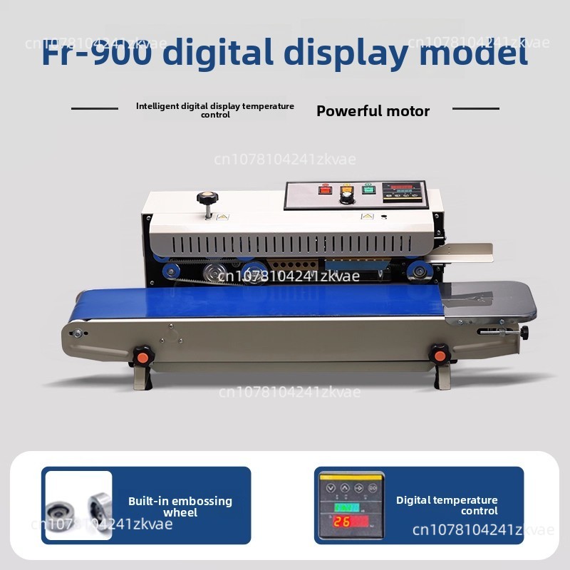 FR-900Fully automatic sealing  - Commercial Printing And Packaging reseña y precio