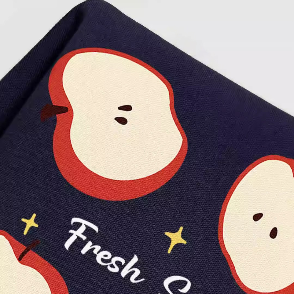 Cute Cartoon Print T-Shirts fo - Printing Qc reseña y precio