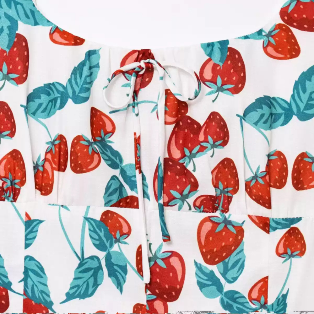 Summer Women Long Dress Casual - Printing Qc reseña y precio