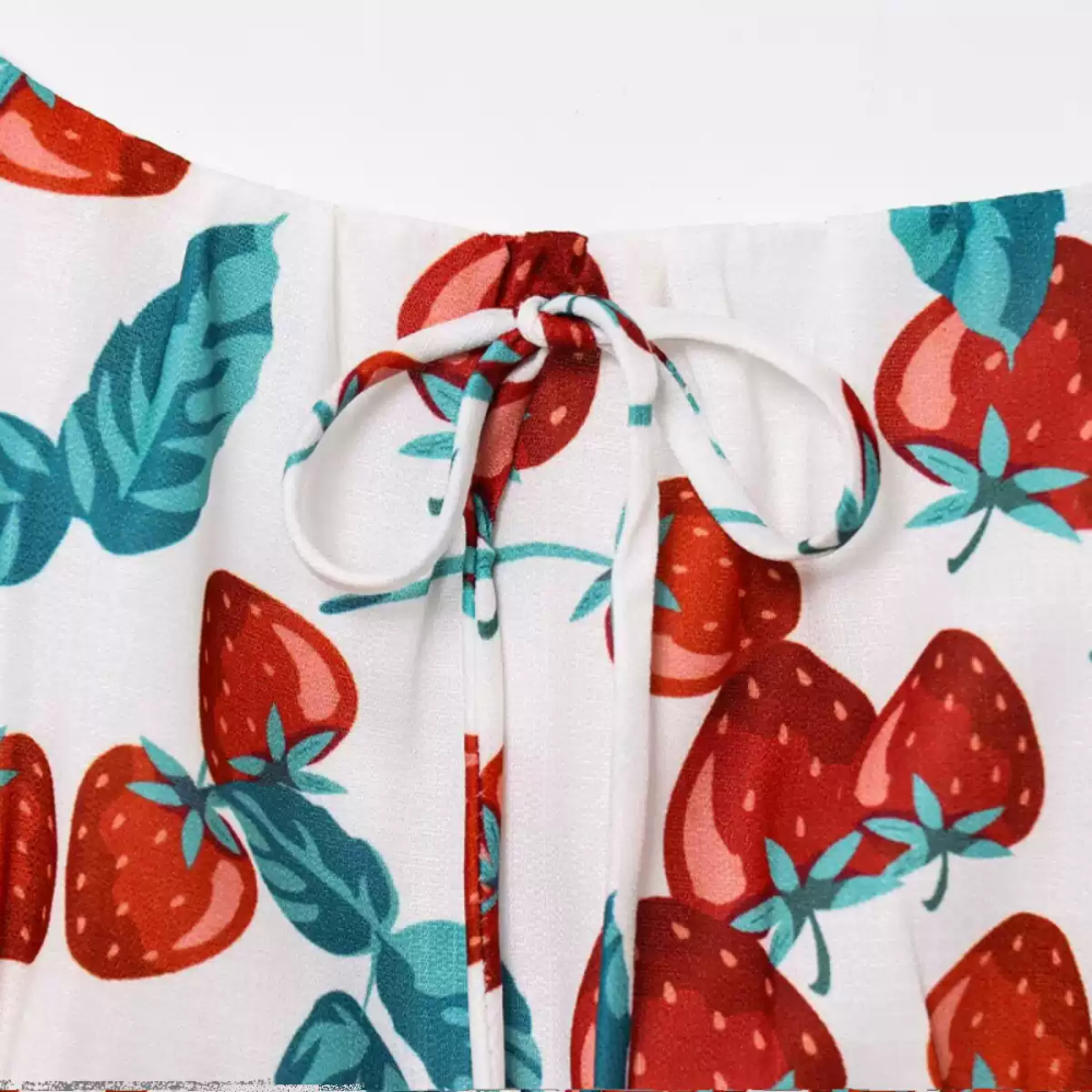 Summer Women Long Dress Casual - Printing Qc reseña y precio