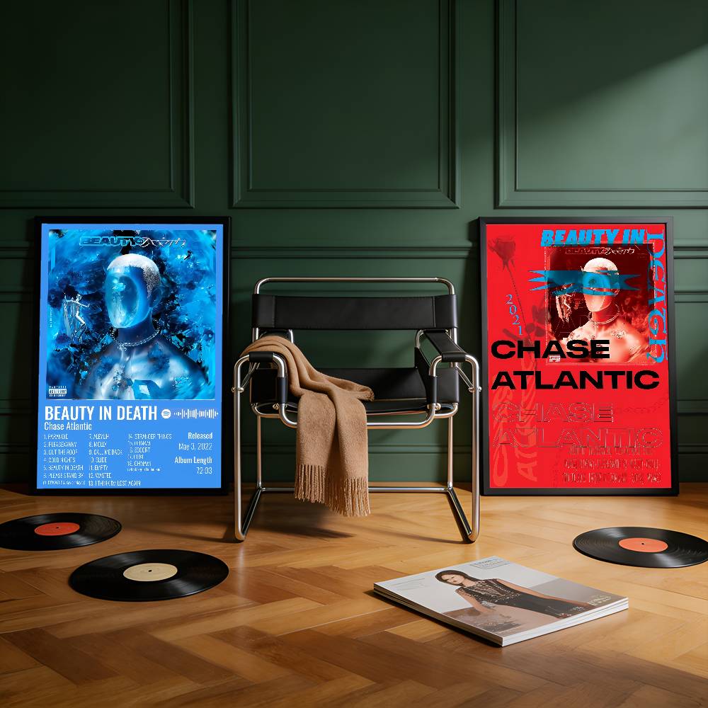 Band C-Chase Atlantic Album Co - Commercial Printing Inc reseña y precio