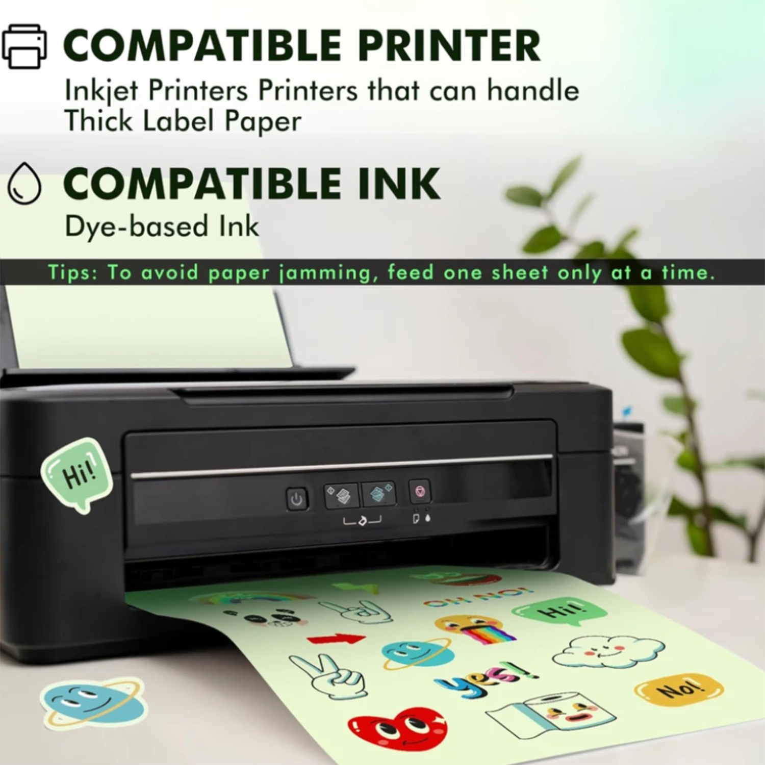 A4 Size Glow in The Dark Print - Commercial Vinyl Printing reseña y precio