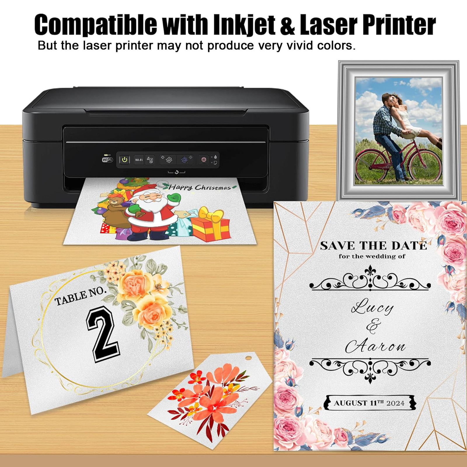 20 Sheets A4 Size Frosted Glit - Commercial Vinyl Printing reseña y precio