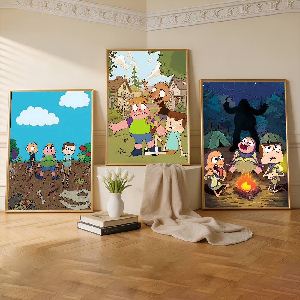 Cartoon C-Clarence TV Premium  - Commercial Printing Inc reseña y precio