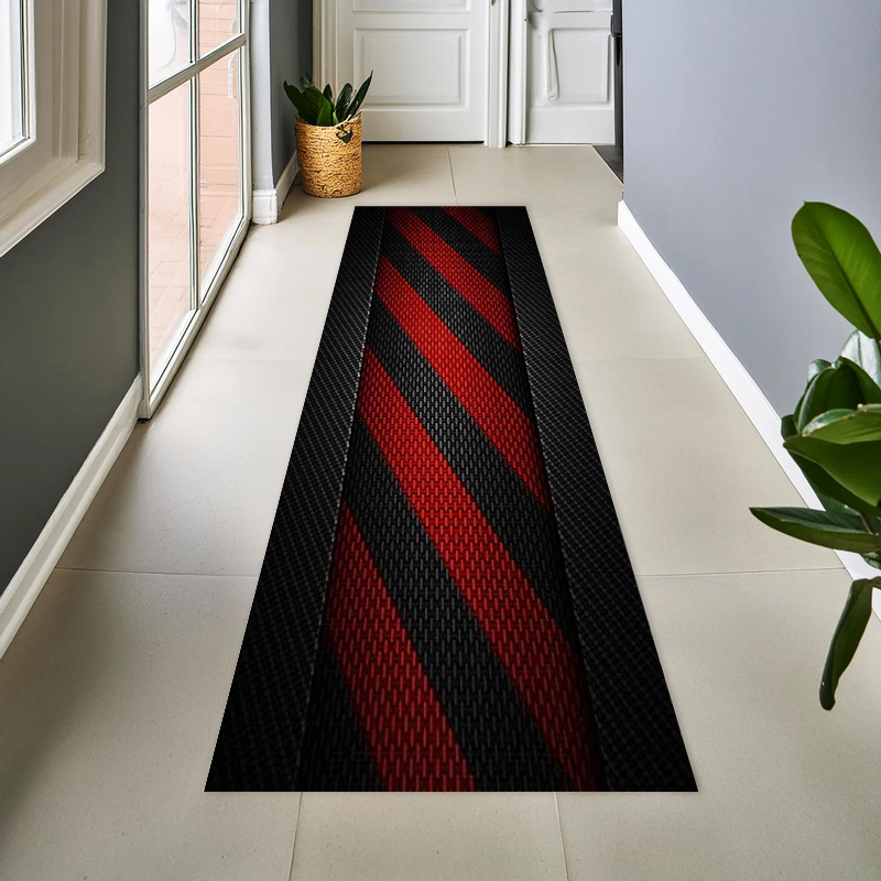 Racing Tire Carbon Fiber Red B - Hall Commercial Printing reseña y precio