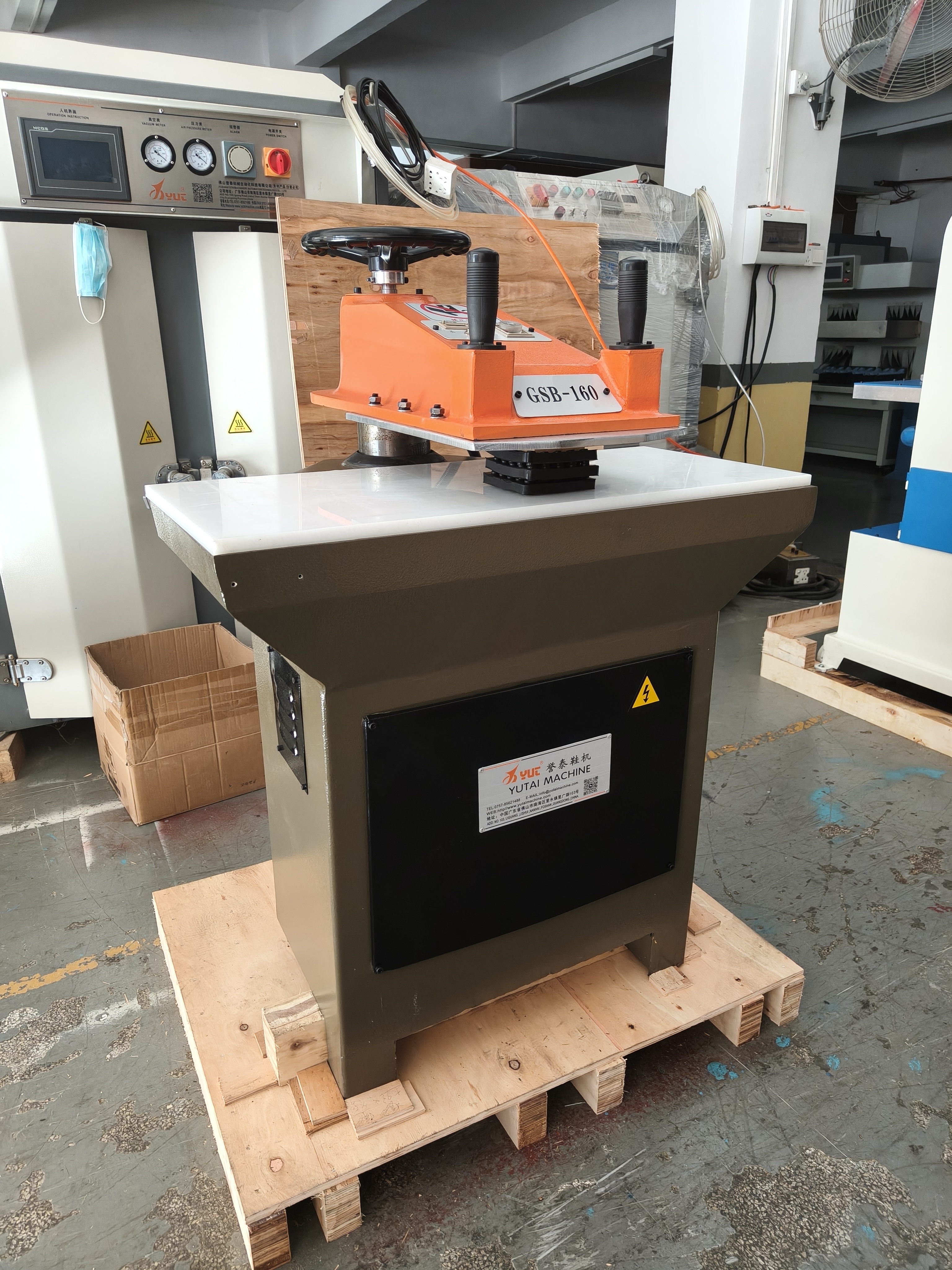 YT-12 Tons Hydraulic Swing Arm - Die Cutting Machine reseña y precio