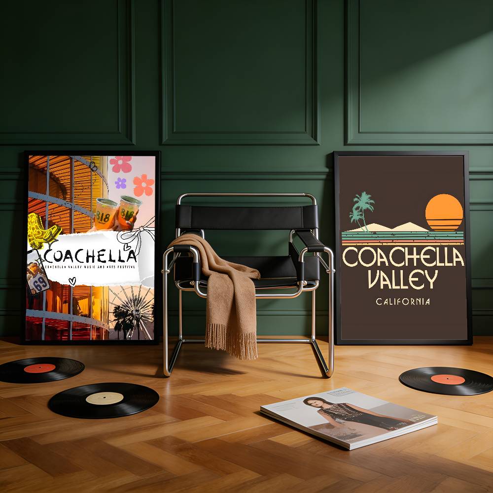C-Coachella Valley Music And A - Commercial Printing Inc reseña y precio