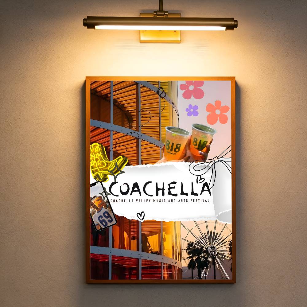 C-Coachella Valley Music And A - Commercial Printing Inc reseña y precio