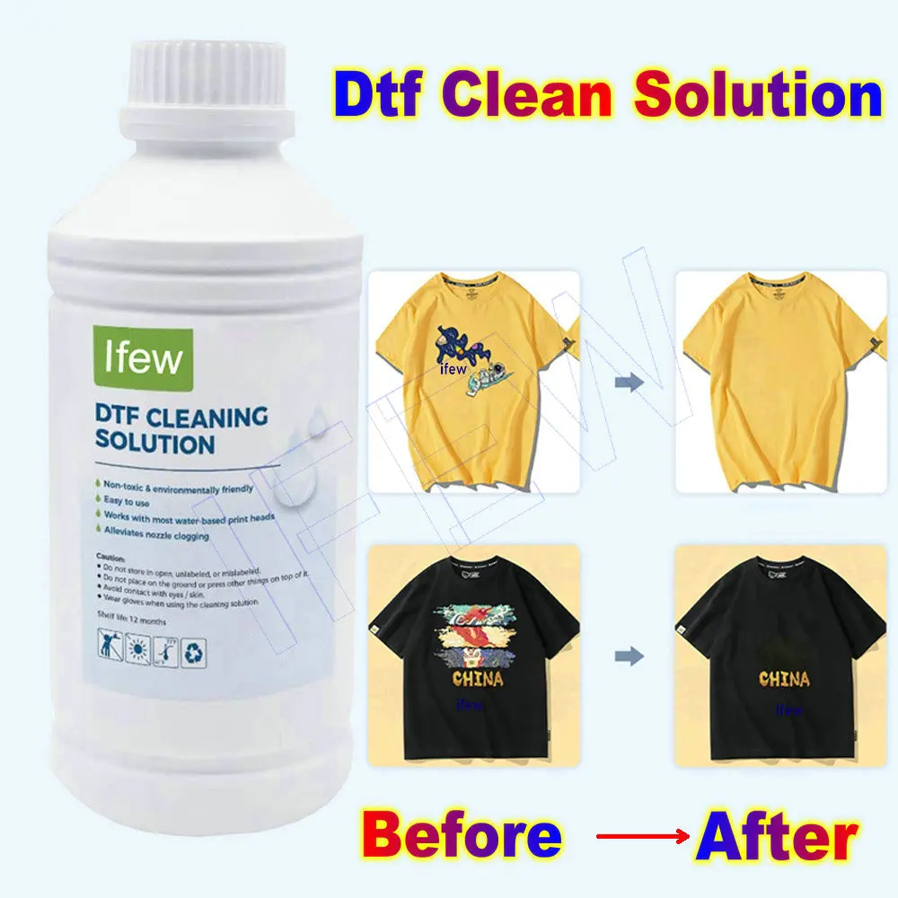 Dtf Remover Dtf Remove Clothin - Commercial Vinyl Printing reseña y precio