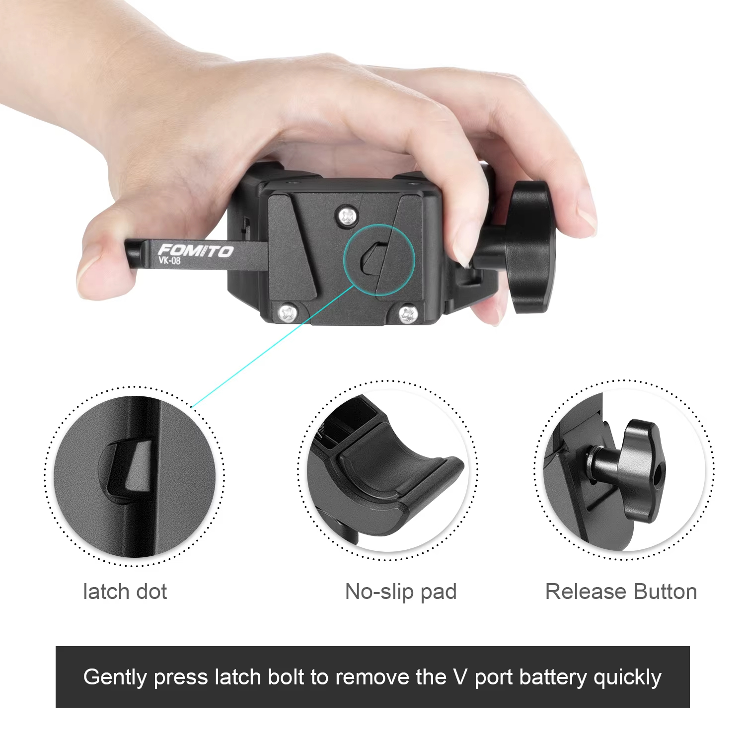V-Lock Battery Plate Quick Rel - Ctp Plate Making reseña y precio
