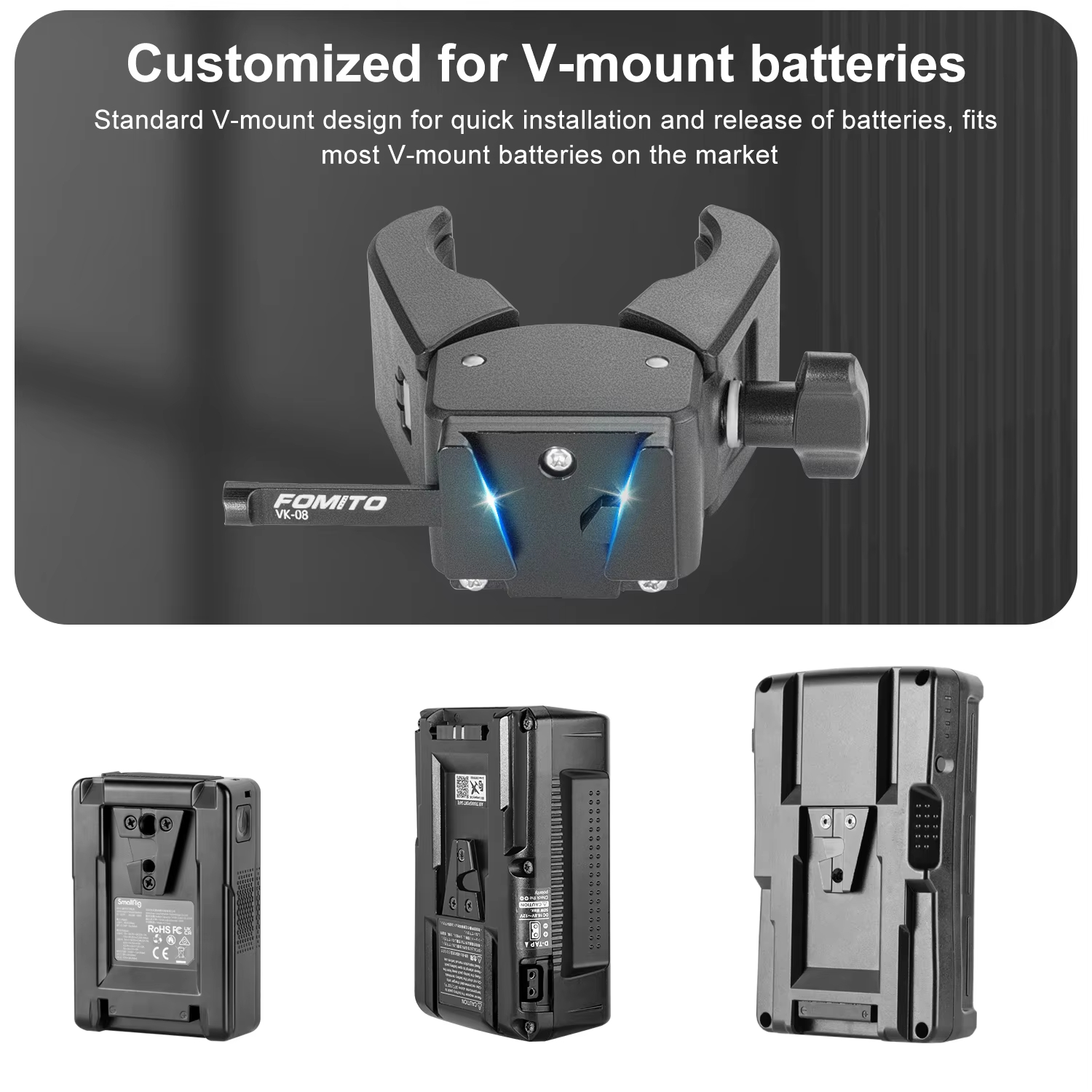 V-Lock Battery Plate Quick Rel - Ctp Plate Making reseña y precio