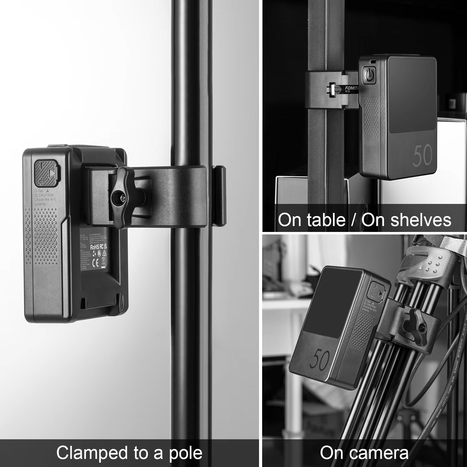 V-Lock Battery Plate Quick Rel - Ctp Plate Making reseña y precio