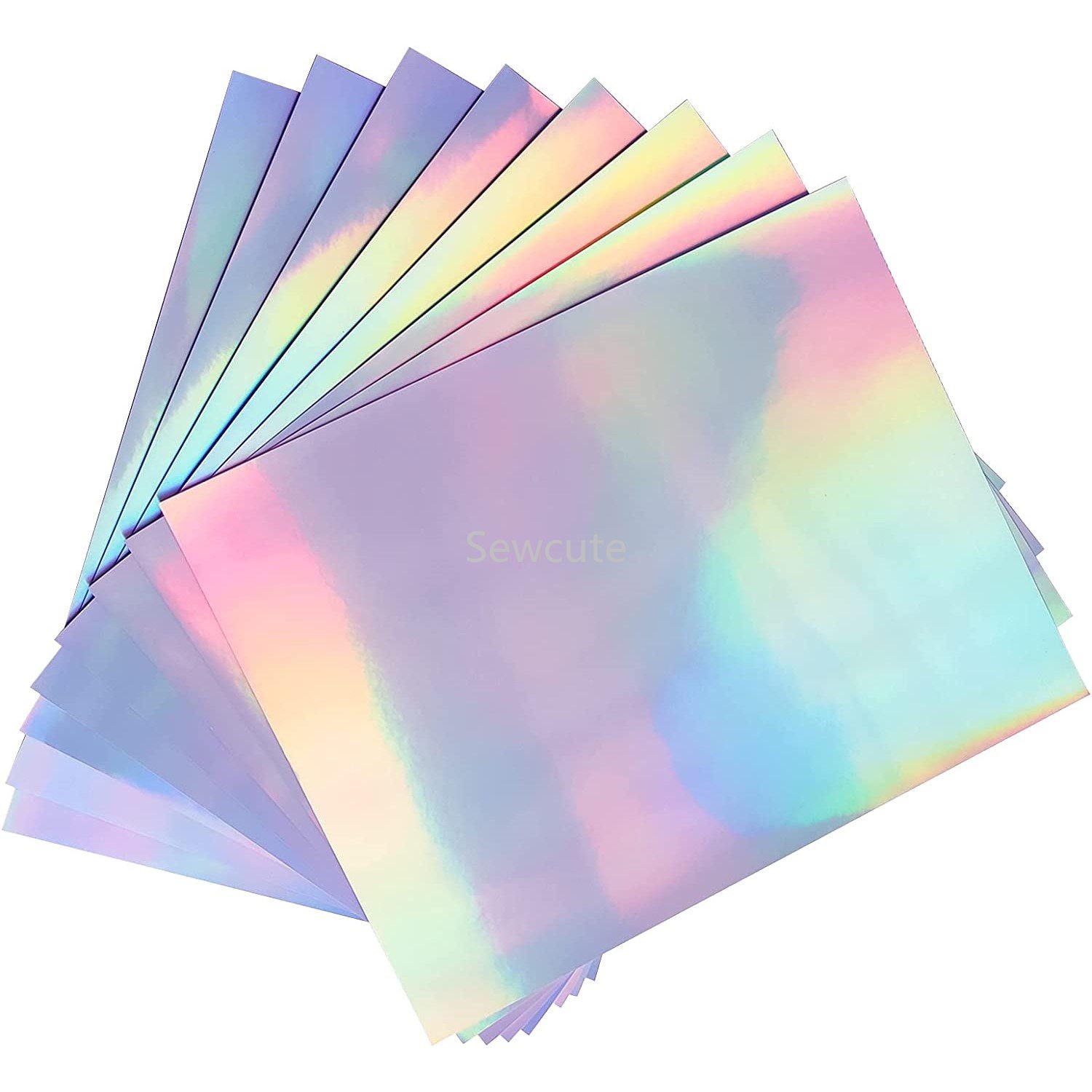 10Sheets Holographic Sticker P - Commercial Vinyl Printing reseña y precio