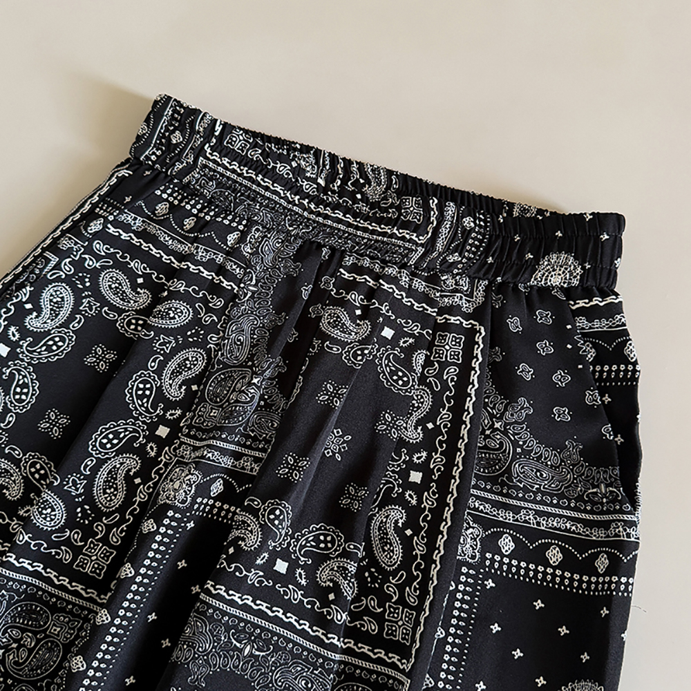 Women 2025 Casual Long Pants S - Printing Qc reseña y precio