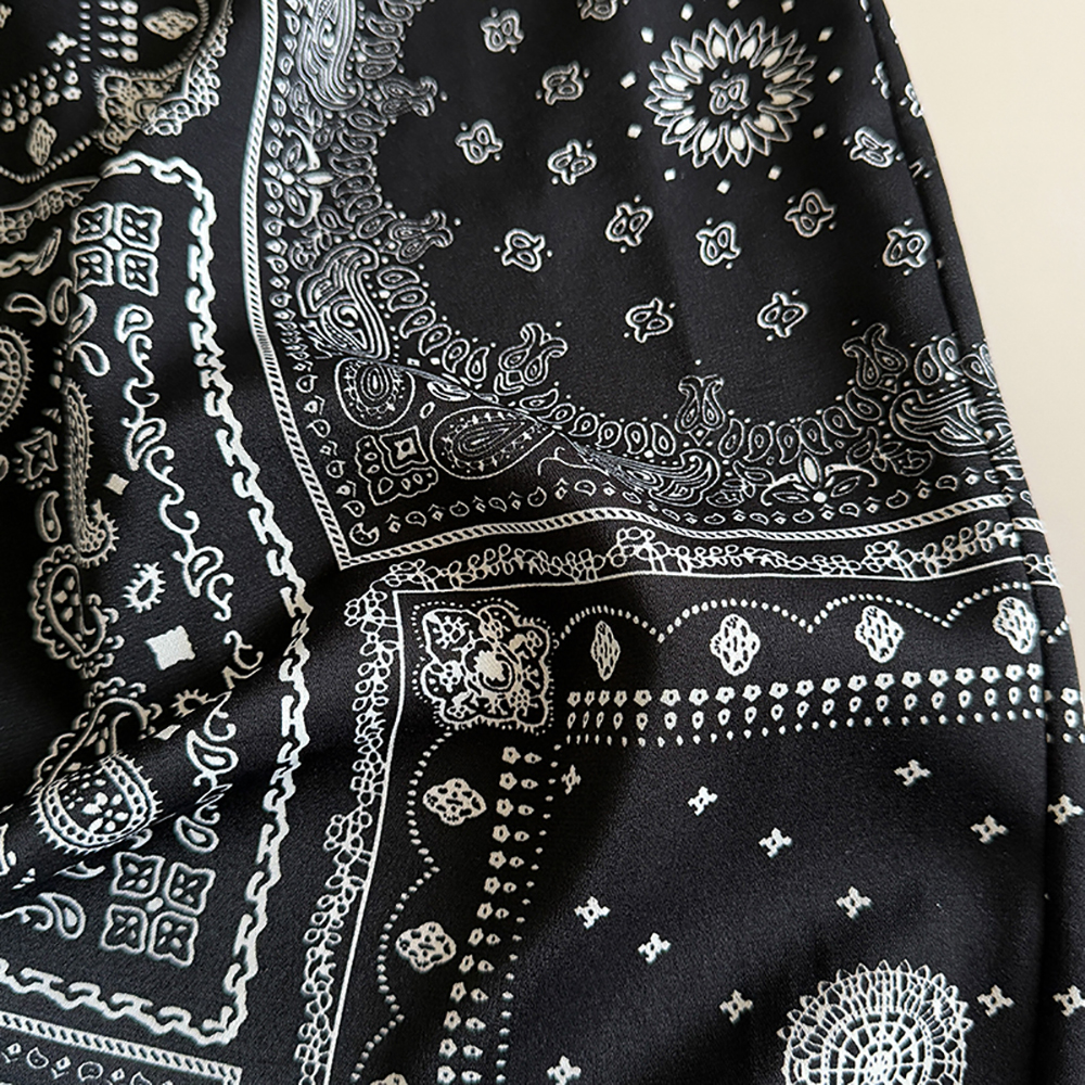 Women 2025 Casual Long Pants S - Printing Qc reseña y precio