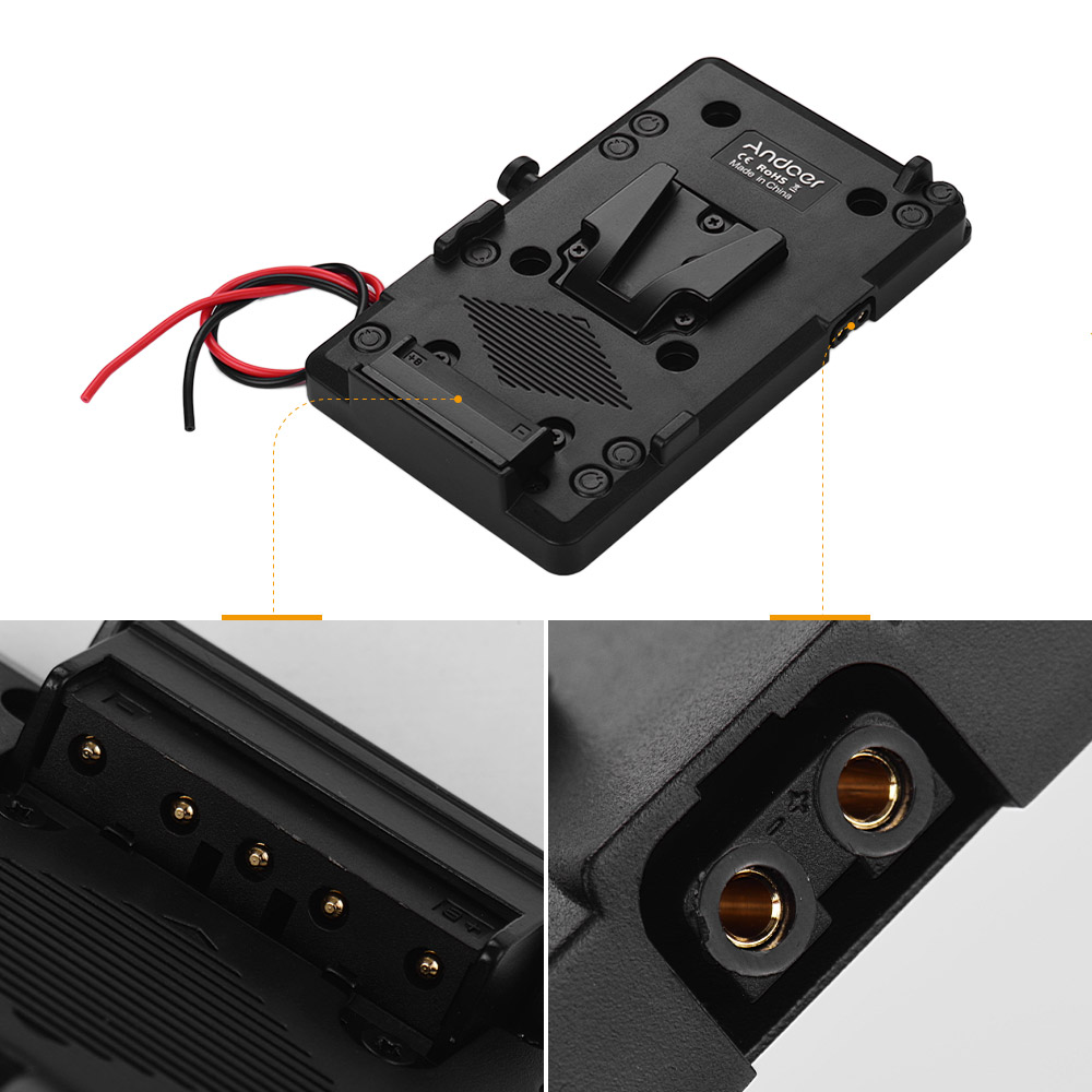 v mount v-lock Back Pack Plate - Ctp Plate Making reseña y precio