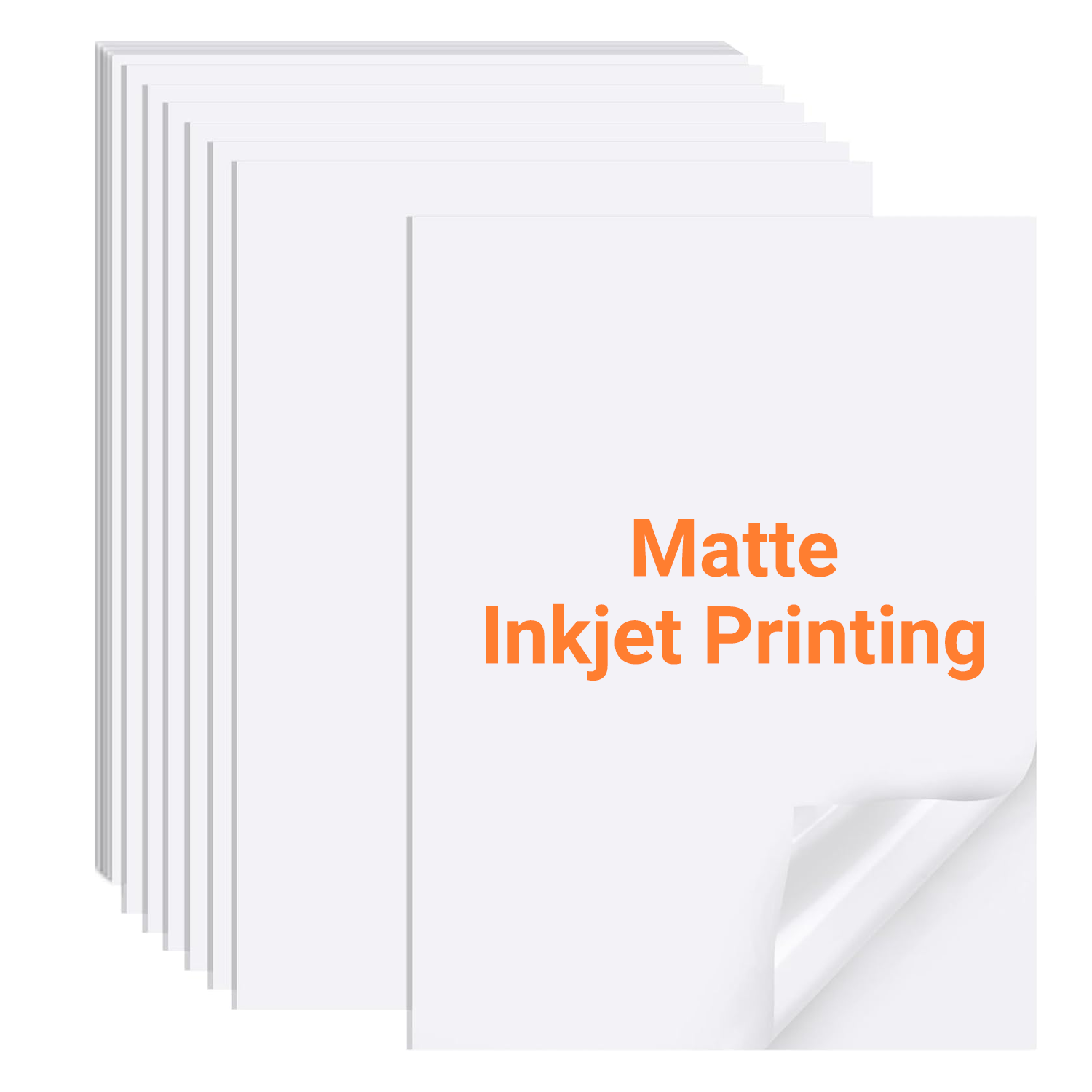 10/20/40Pcs A4 Premium Matte V - Commercial Vinyl Printing reseña y precio