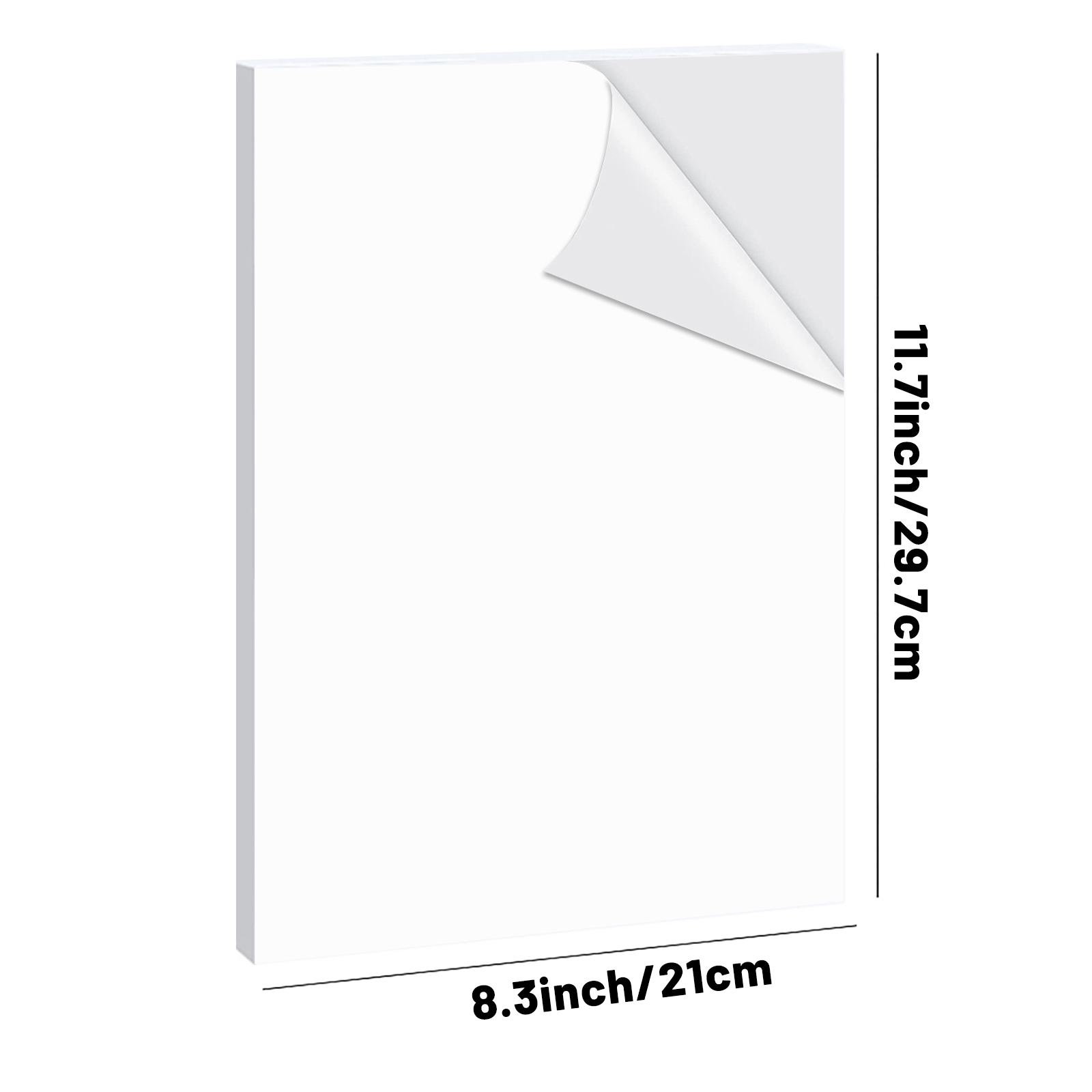 10/20/40Pcs A4 Premium Matte V - Commercial Vinyl Printing reseña y precio
