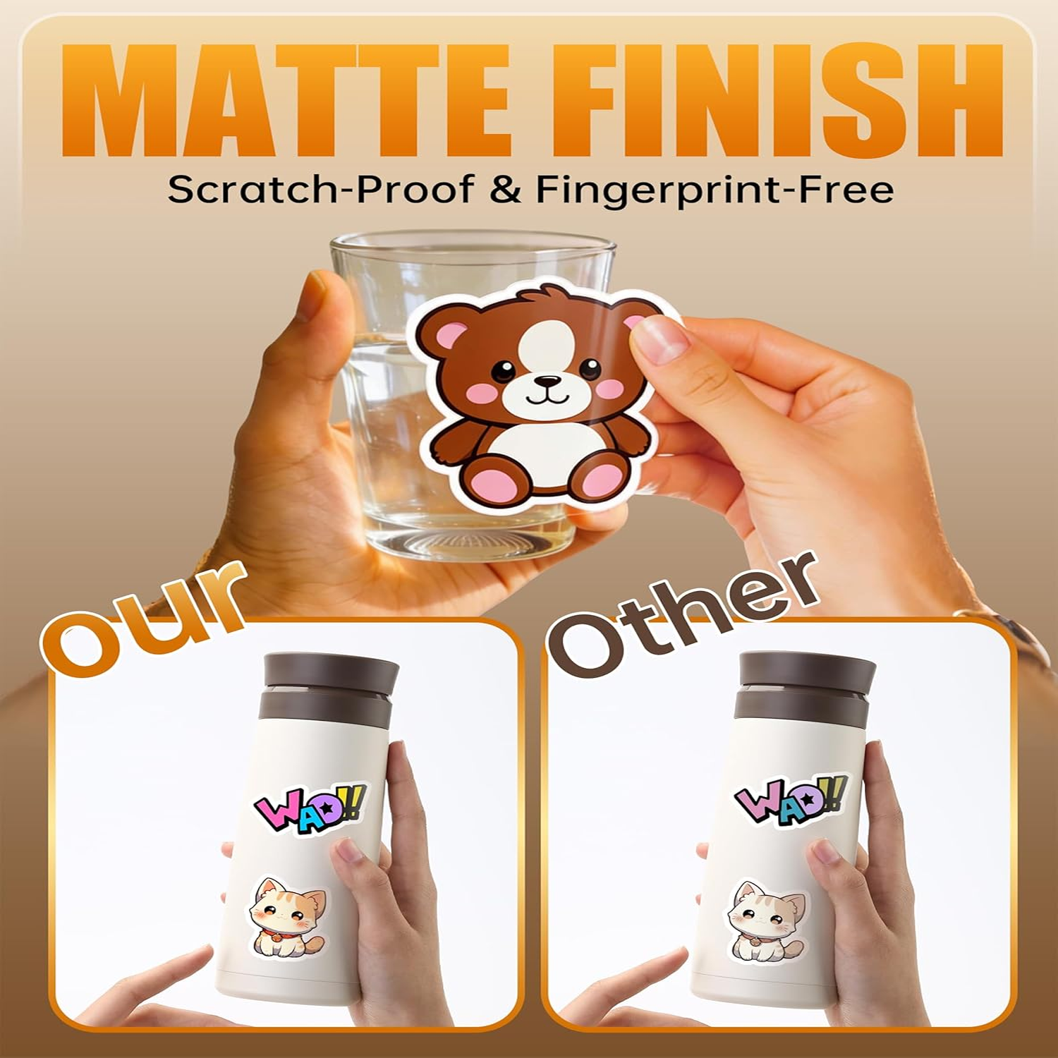 10/20/40Pcs A4 Premium Matte V - Commercial Vinyl Printing reseña y precio