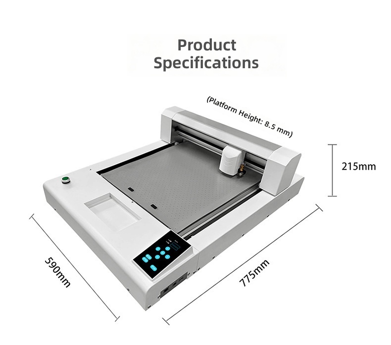Platform die-cutting machine s - Die Cutting Machine reseña y precio