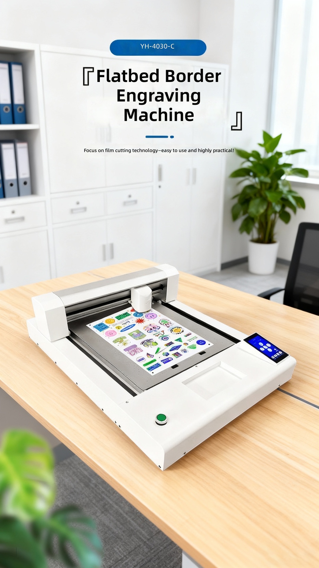 Platform die-cutting machine s - Die Cutting Machine reseña y precio