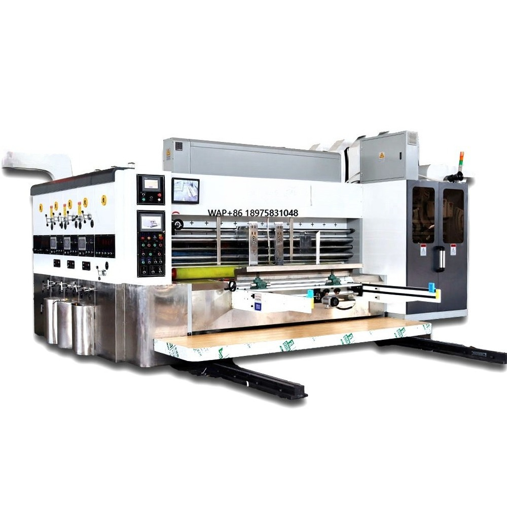 Customized Cardboard Box Print - Die Cutting Machine reseña y precio