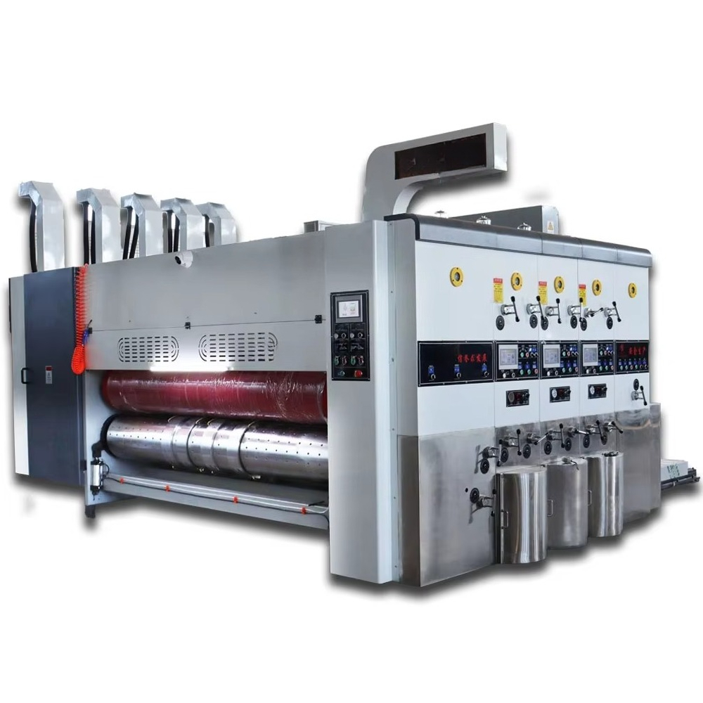 Customized Cardboard Box Print - Die Cutting Machine reseña y precio