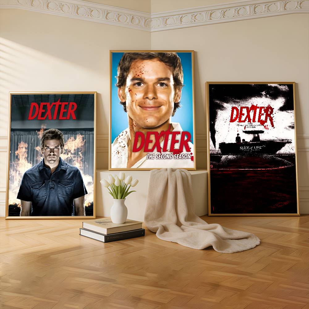 D-Dexter Michael C.Hall TV Pre - Hall Commercial Printing reseña y precio