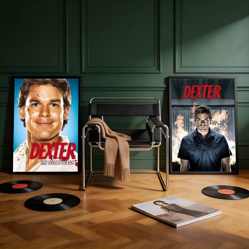 D-Dexter Michael C.Hall TV Pre - Hall Commercial Printing reseña y precio