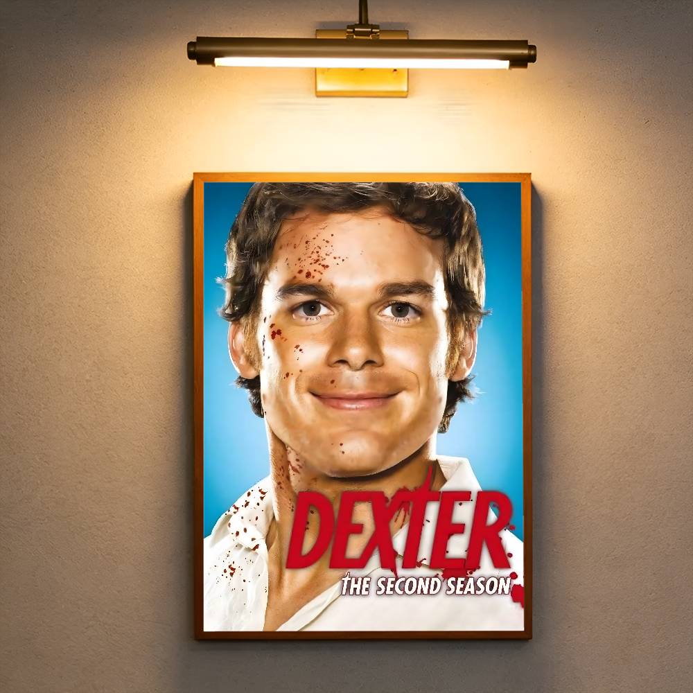 D-Dexter Michael C.Hall TV Pre - Hall Commercial Printing reseña y precio