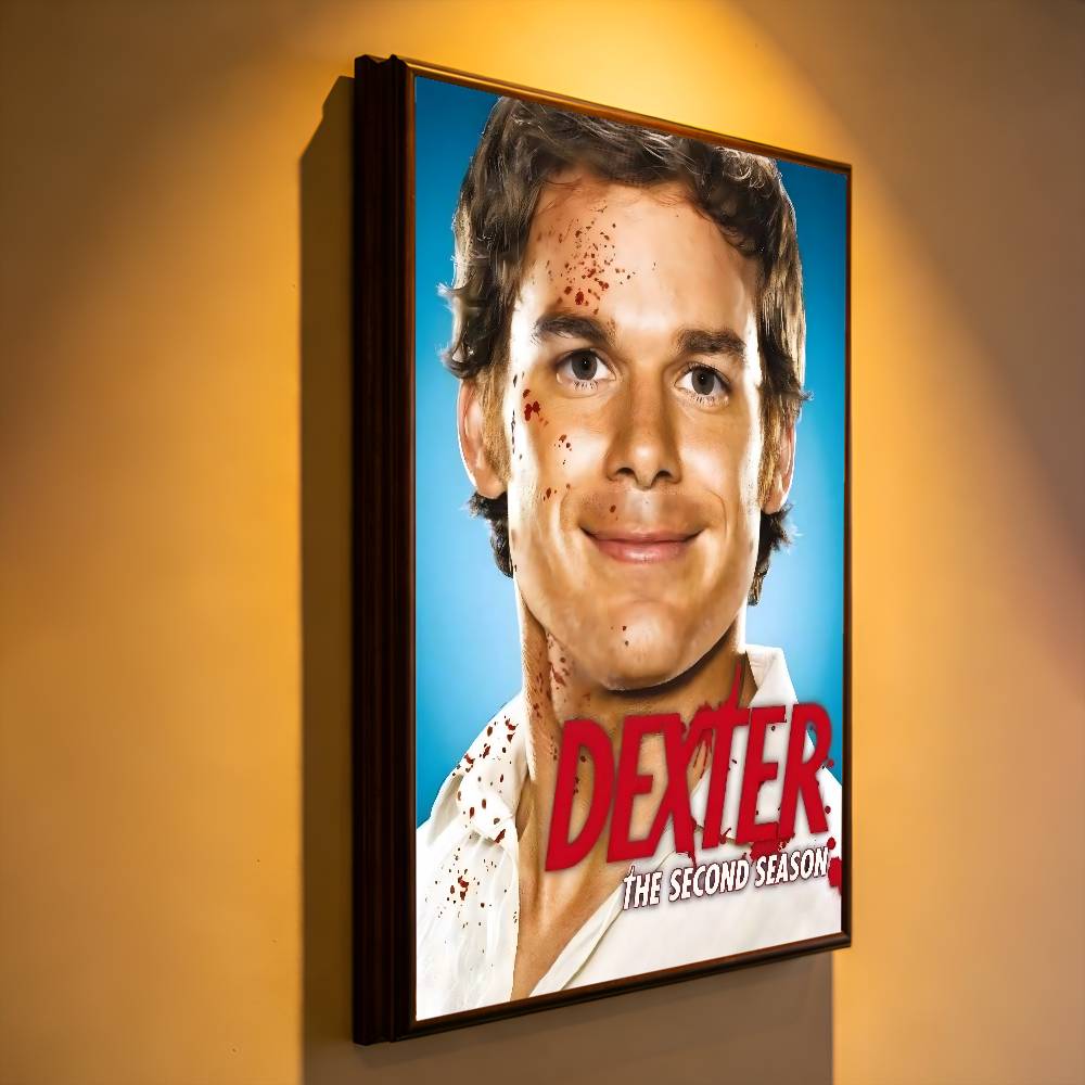 D-Dexter Michael C.Hall TV Pre - Hall Commercial Printing reseña y precio