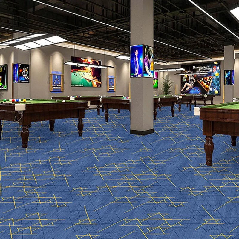 Billiards Hall Carpet Hotel Co - Hall Commercial Printing reseña y precio