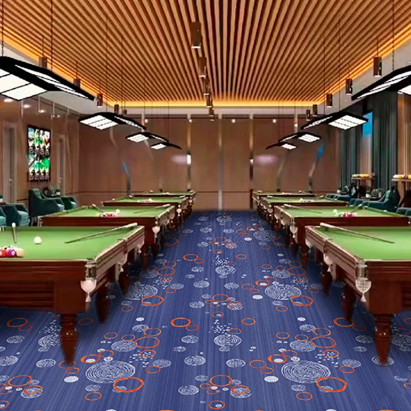 Billiards Hall Carpet Hotel Co - Hall Commercial Printing reseña y precio