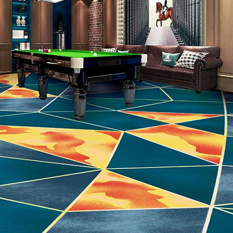 Billiards Hall Carpet Hotel Co - Hall Commercial Printing reseña y precio