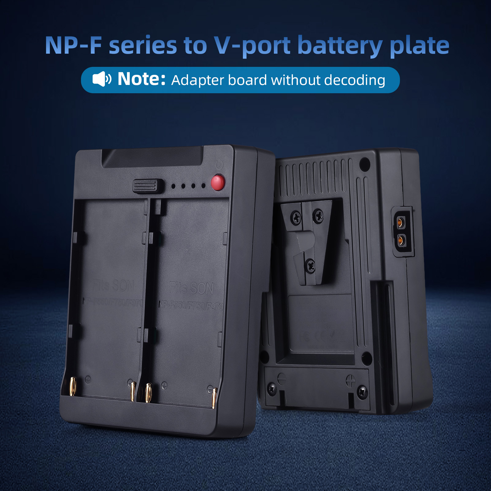 NP-F970 F750 F550 Battery Plat - Ctp Plate Making reseña y precio