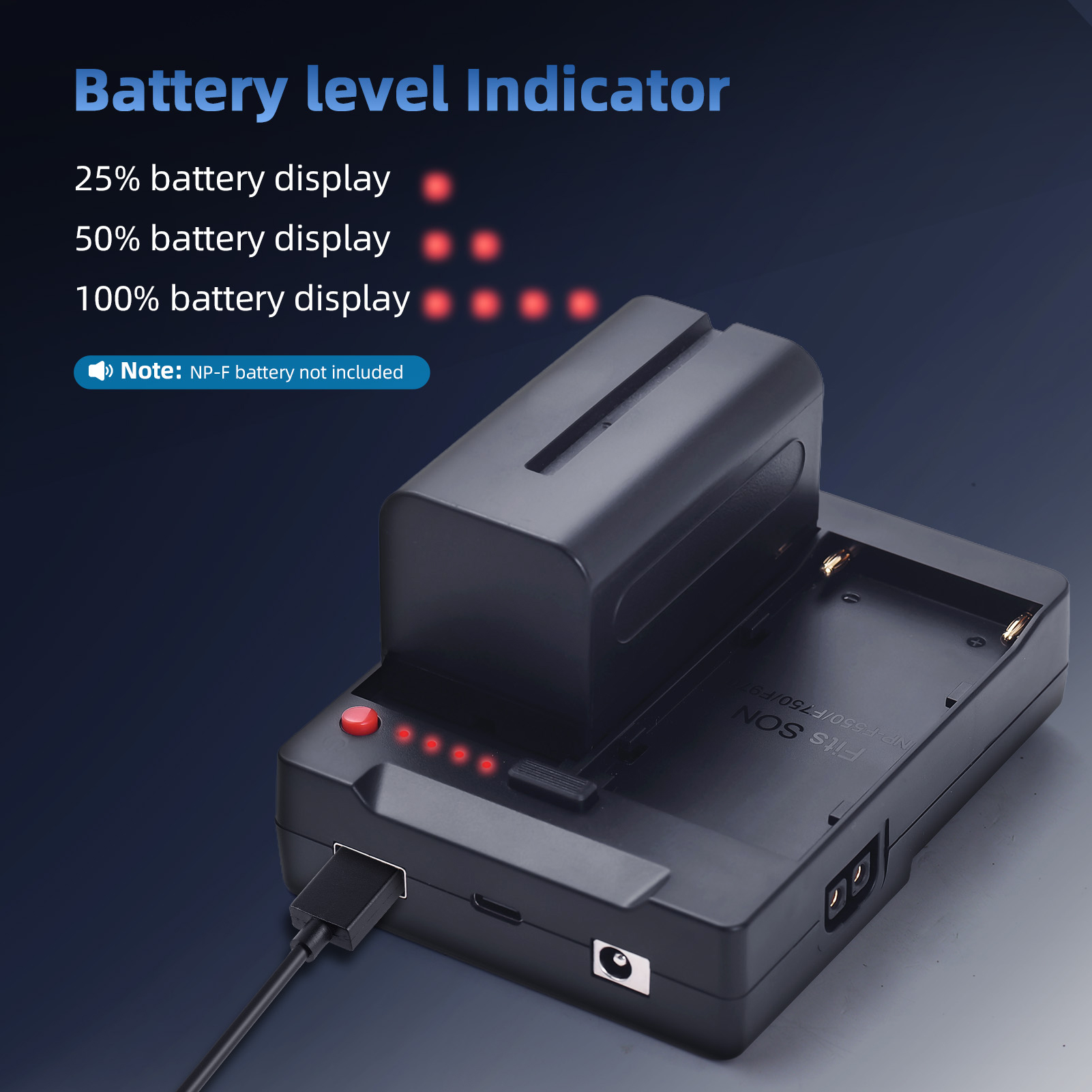 NP-F970 F750 F550 Battery Plat - Ctp Plate Making reseña y precio