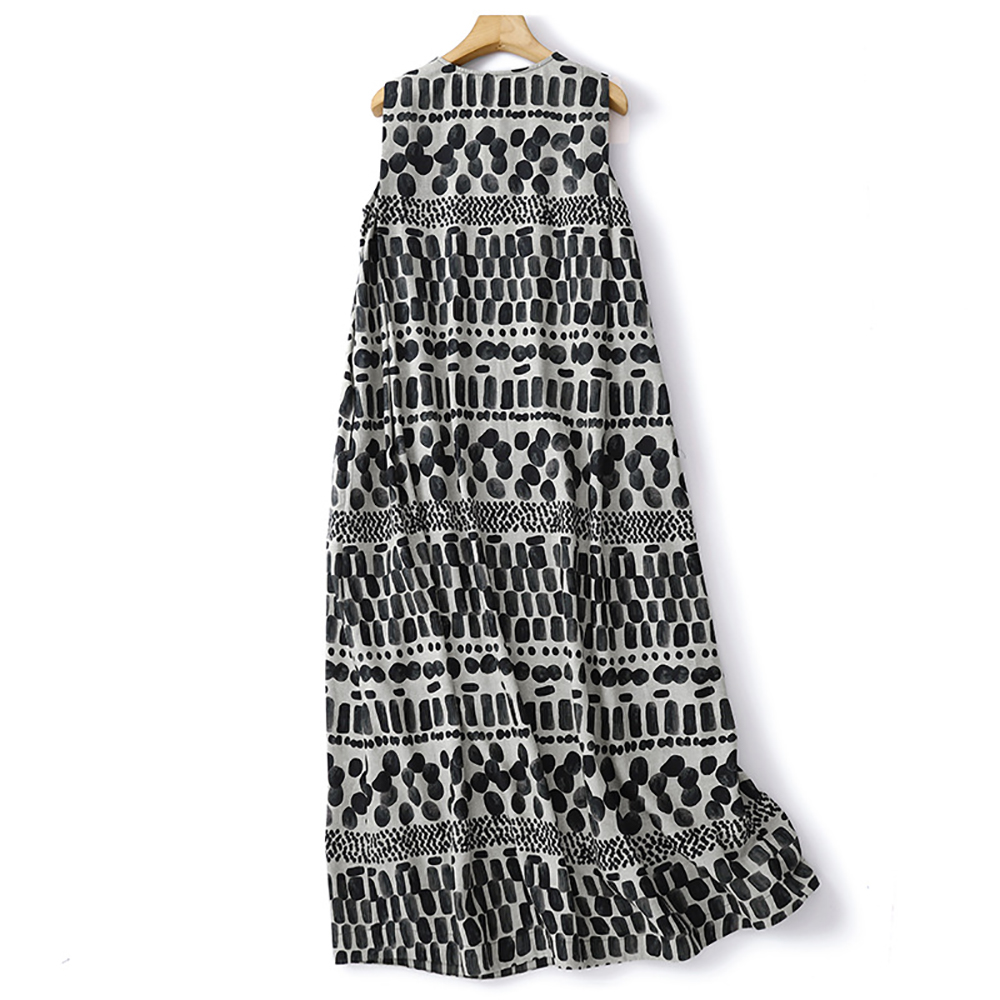 Summer Print Dress for Women 2 - Printing Qc reseña y precio