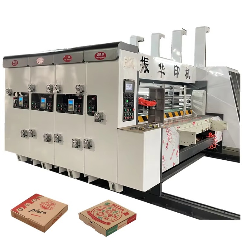 YSF-D Automatic Cardboard Box  - Die Cutting Machine reseña y precio