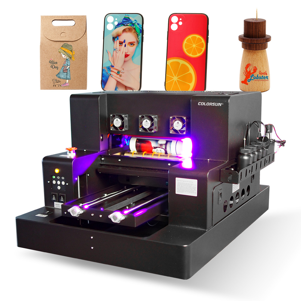 New Colorsun UV Printer Inkjet - Commercial Printing Factory reseña y precio